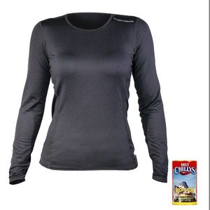 Hot Chillys Chamois Womens Thermal Longsleeve Top